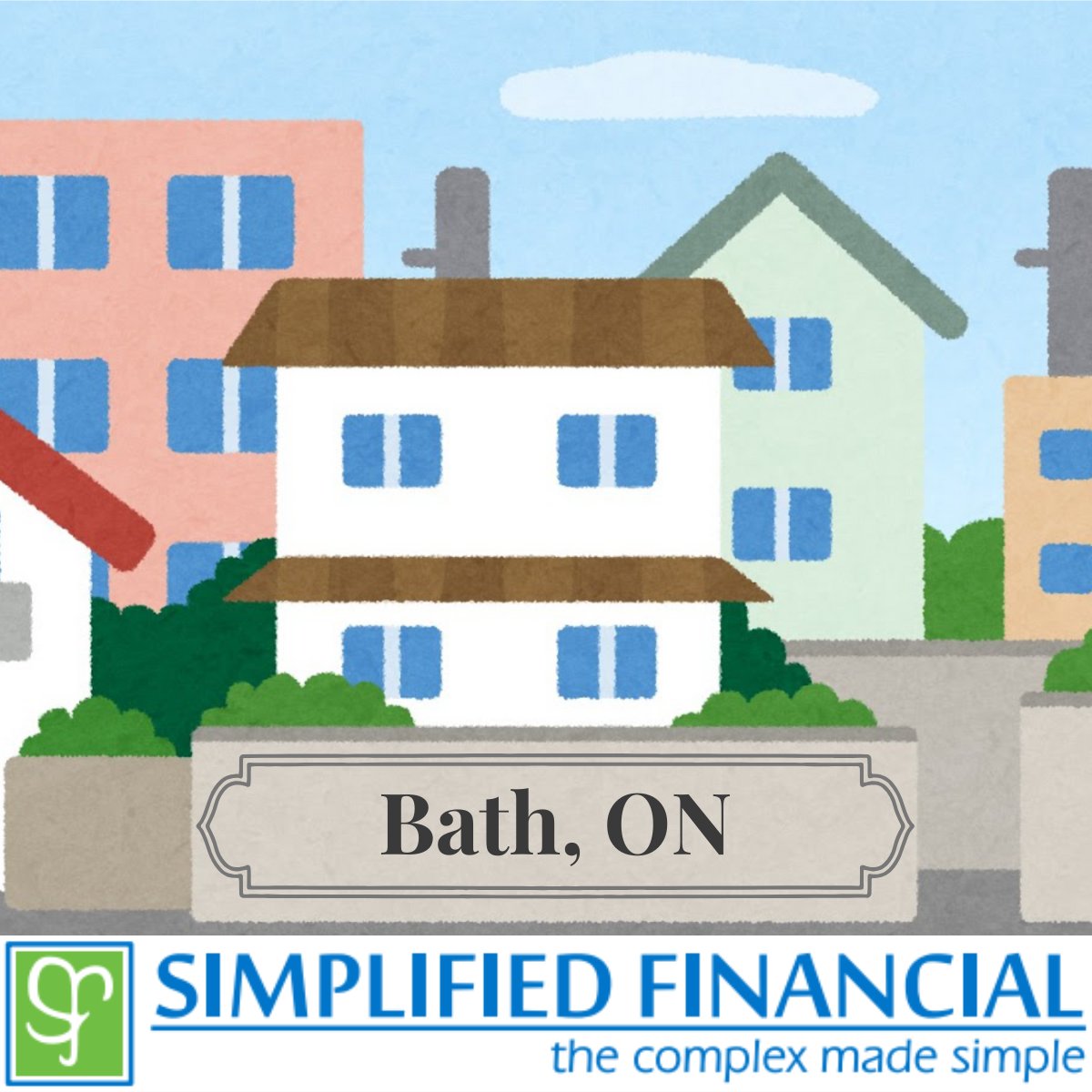 SimplifiedFin's tweet image. Did you know we serve clients in Bath, ON? Refer a friend!

We are here to help!
linktr.ee/simplifiedfina…