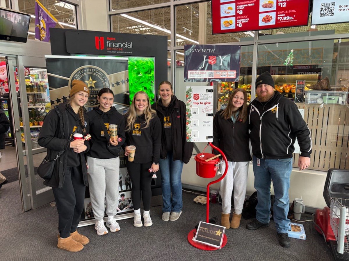 Byron Bears Softball tweet media