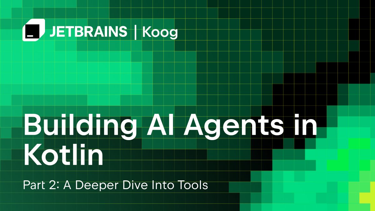 jetbrains's tweet image. 🛠️ How do AI agents really use tools?

In part two of our series, we extend our minimal coding agent with a custom `ExecuteShellCommandTool`, letting it run code, observe failures, and iterate with real feedback.

Learn more 👉: jb.gg/pyqd0y