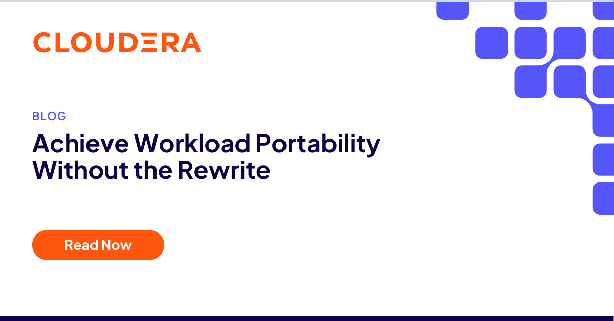 JoeSinzer's tweet image. Most enterprises hit a wall trying to scale data workloads across on-premises and cloud. @cloudera’s cloud bursting capability changes that. See how you can handle data spikes, scale on demand, and achieve true workload portability: shorturl.at/mu1zc