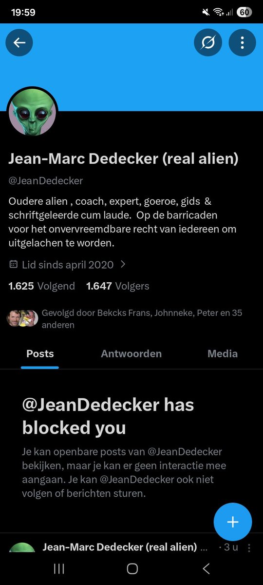 ChristopherLiec's tweet image. Gij trekt toch raar volk aan.