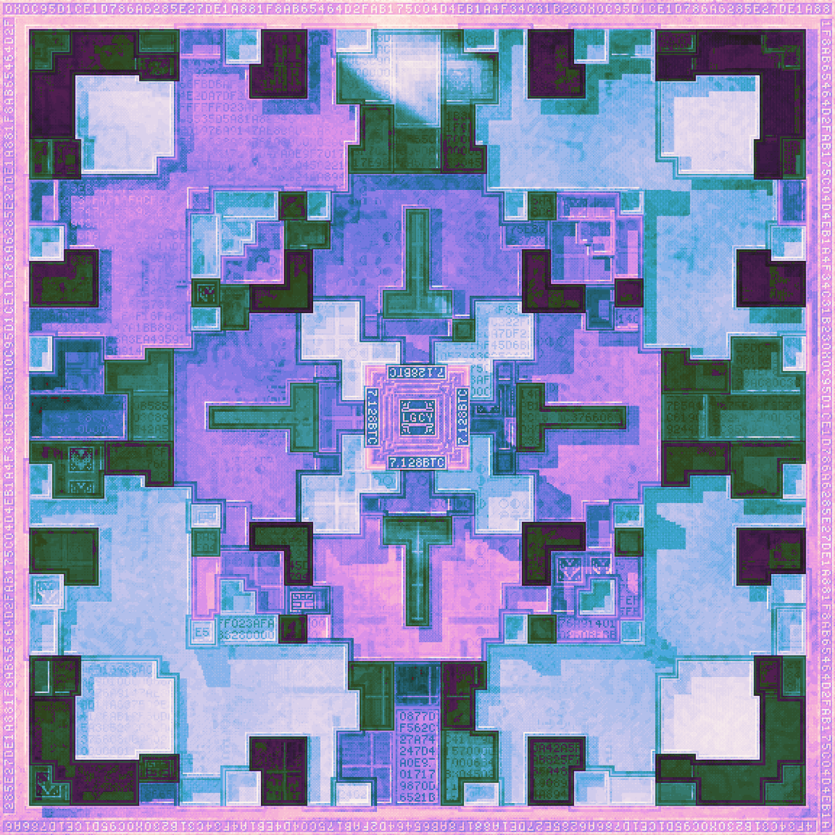 prrfbeauty's tweet image. Art generated from your everyday activity on Bitcoin.

Art on Bitcoin, chosen by you, authored by Bitcoin.

Each Relic is pegged 1:1 to a single transaction and there will only ever be 10,576 out of 1,275,697,984 txs.