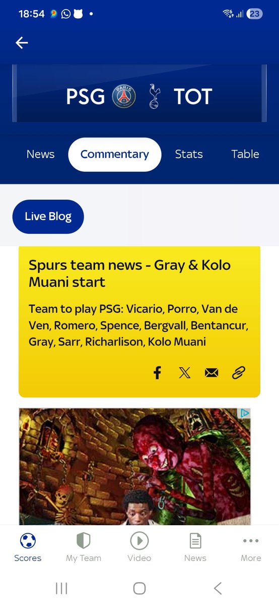 P45 for Frank Thomas ASAP 

Too frightened to play against Chelsea, Arsenal and now PSG and yet we beat Man City with our flair and style? WTF going on at <a href="/SpursOfficial/">Tottenham Hotspur</a> 

Bring back Pochettino Asap who know how we play