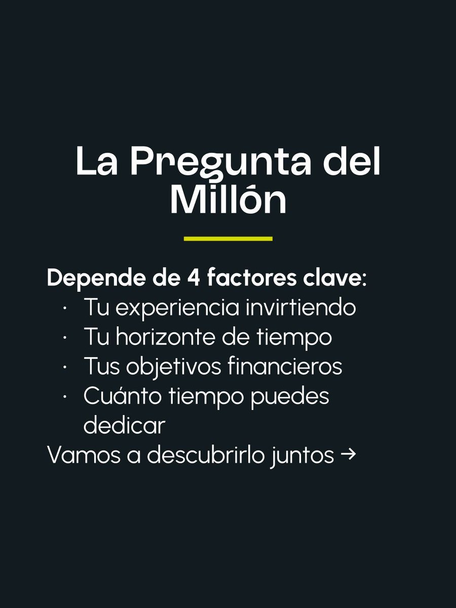 AtlasInvAcademy's tweet photo. La guía definitiva: ¿Fondos Activos o Indexados?

Después de mostrarles las ventajas y desventajas, la pregunta es: ¿cuál elegir?
La respuesta honesta: para el 95% de las personas, los fondos indexados son la mejor opción. Y no lo decimos nosotros, lo dicen los datos de décadas. https://t.co/8VRe3VIvsY