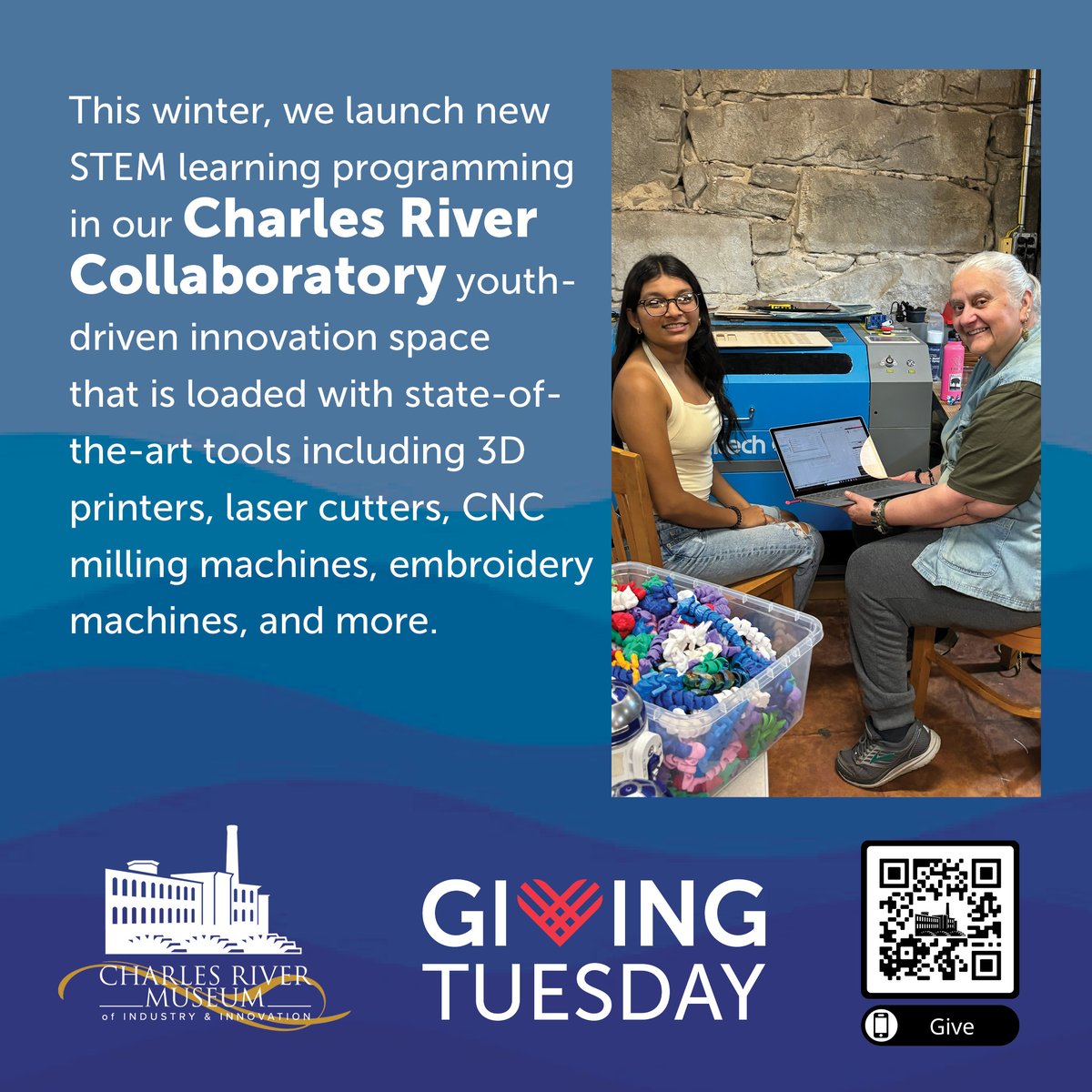 Charles River Museum tweet media