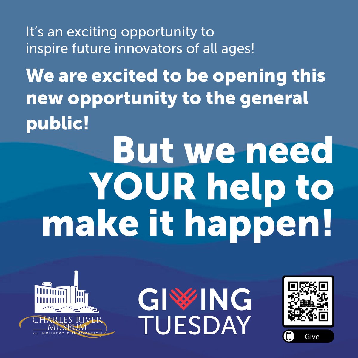 Charles River Museum tweet media
