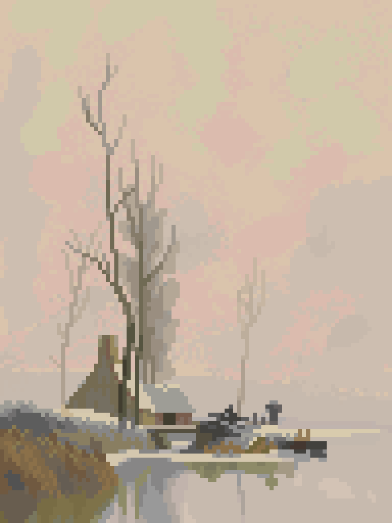 yet another study

#pixelart #ドット絵