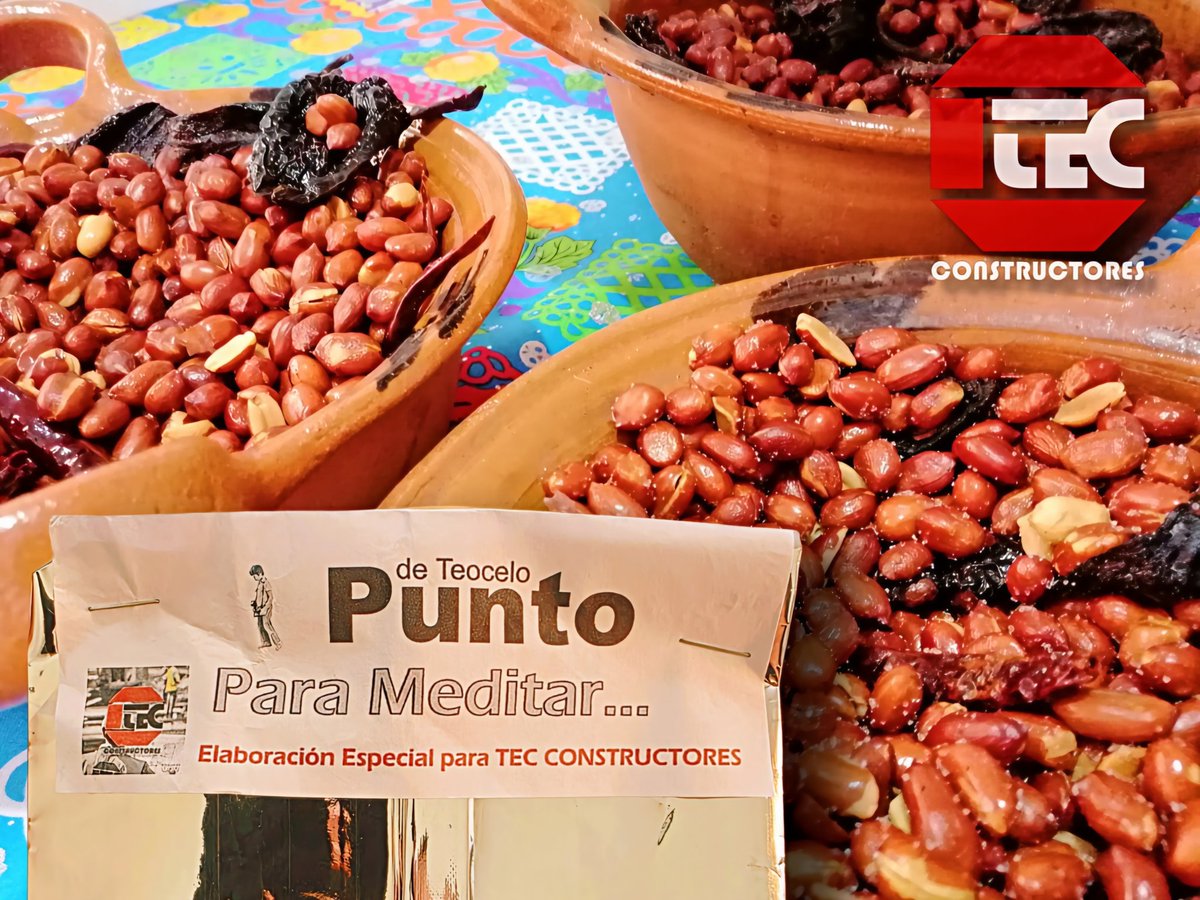 "A la tierra que fueres haz lo que vieres"

Y si se trata de la #TierraDelDiosTigre y su deliciosa gastronomía... ¡ Con muchísimo gusto !

Gracias <a href="/alfonsomoracid/">Alfonso Mora Cid</a>

#ConsumeLocal y apoyándonos todos, vamos a seguir...

¡ Construyendo #Veracruz, Construyendo #México ! 🇲🇽
👷🏾‍♂️🦺🚧⛏️