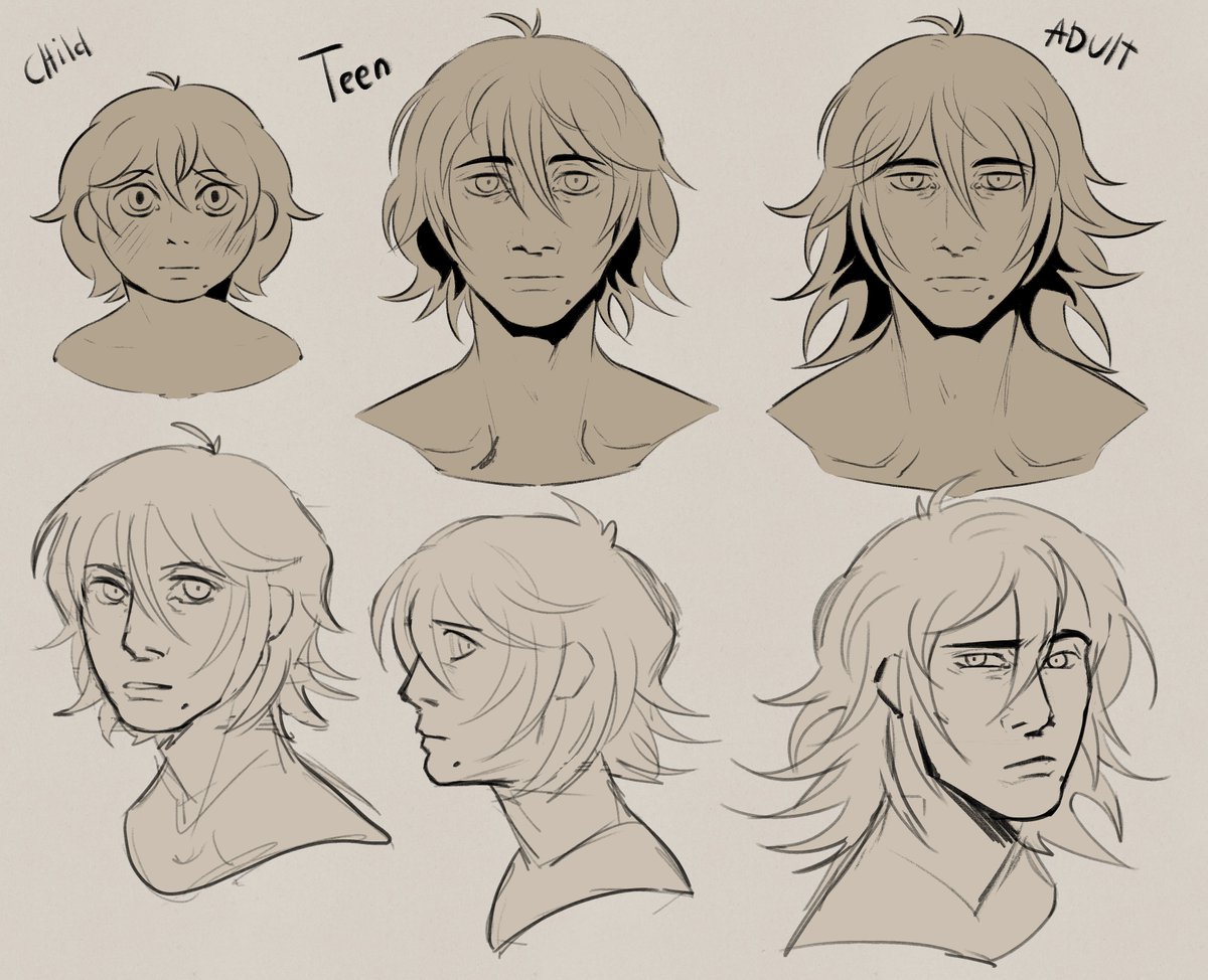 I’ve noticed I have some trouble drawing Kris, so I wanted to practice drawing them a bit to make it easier for me in the future.
I got really inspired by kilgarra’s work, their design of Kris is incredible.
#DELTARUNE #krisdreemurr