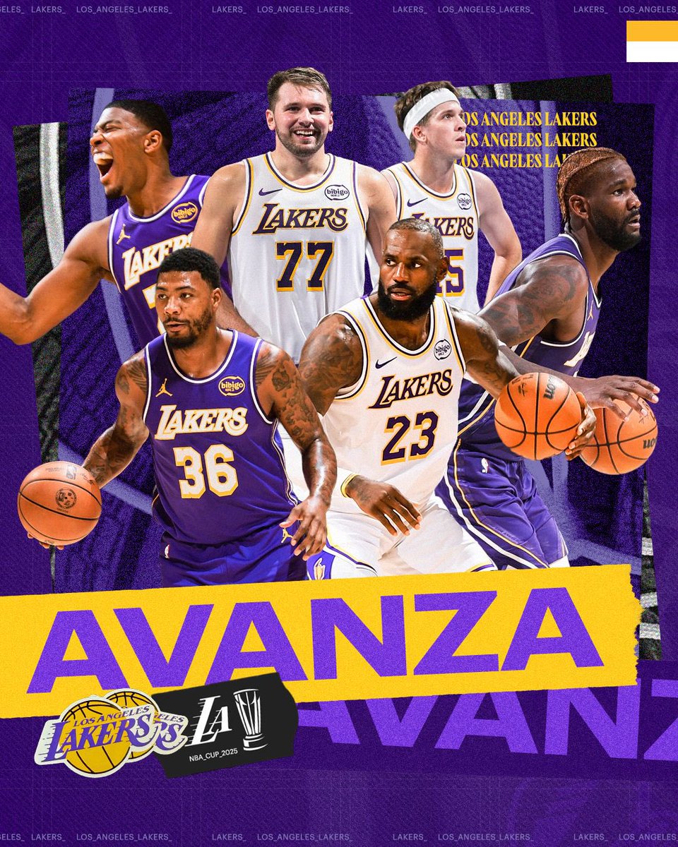 Nos vemos en la siguiente ronda del NBA Cup 💛