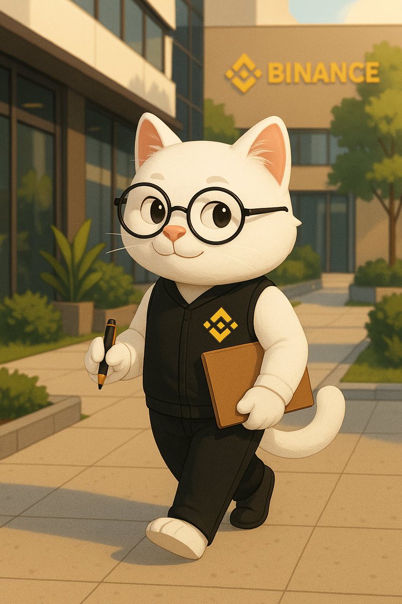Day 1️⃣0️⃣ of tagging the Binance Management Team until:
1. One of them mentions <a href="/wikicatcoin/">Wiki Cat</a>
2. <a href="/binance/">Binance</a> lists <a href="/wikicatcoin/">Wiki Cat</a> 

∆ Changpeng Zhao - <a href="/cz_binance/">CZ 🔶 BNB</a> 
∆ Yi He - <a href="/heyibinance/">Yi He</a> 
∆ Richard Teng - <a href="/_RichardTeng/">Richard Teng</a> 

$WKC Project Highlights: wiki-cat.gitbook.io/extras/