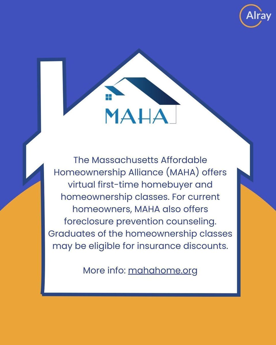 🏡 November Resource Review: Housing Support

This month, we highlighted local housing resources, tenant support tools, and emergency assistance programs available to the Alray community. Check out our full resource guide on our website: alray.org/resource-page/