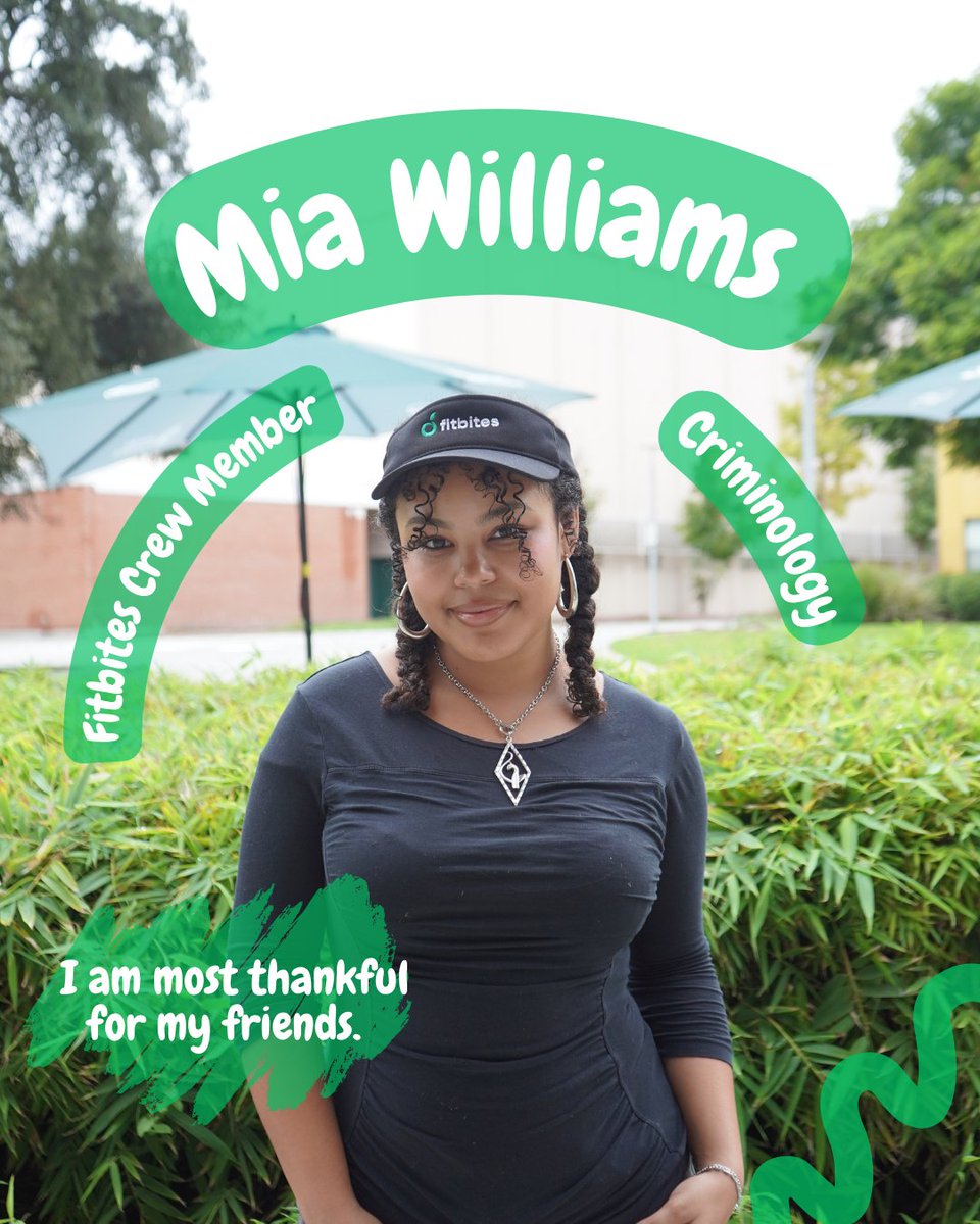 cppdining's tweet image. Thanksgiving is almost here! 🦃

Here is what some of our Broncos are thankful for this year. Share what you&apos;re thankful for in the comments!