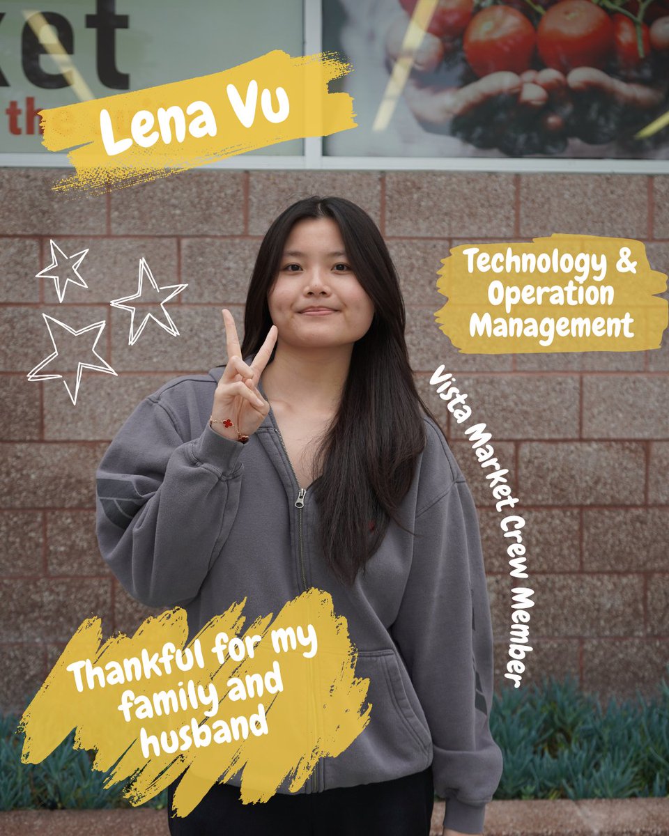 cppdining's tweet image. Thanksgiving is almost here! 🦃

Here is what some of our Broncos are thankful for this year. Share what you&apos;re thankful for in the comments!