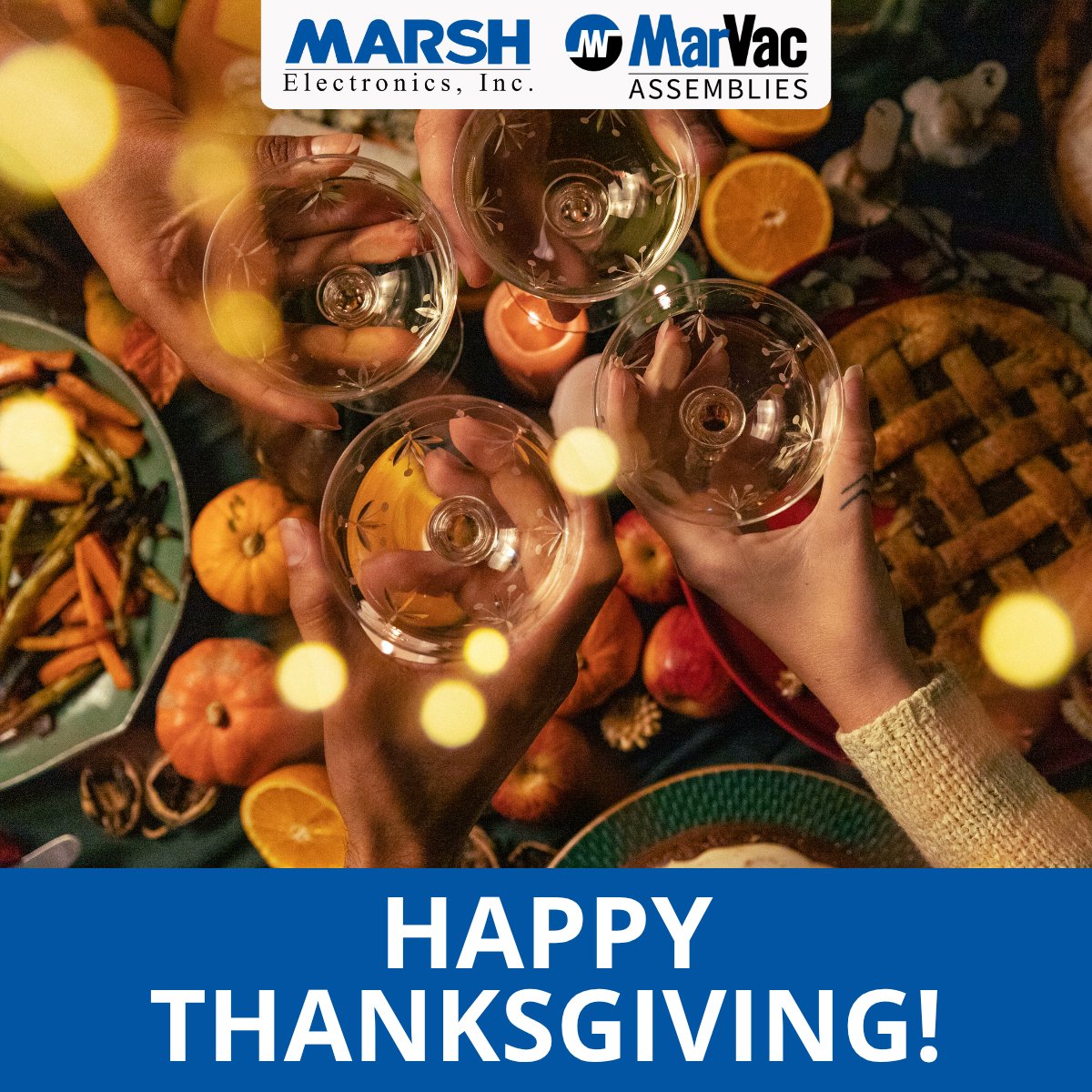 Marsh Electronics tweet media