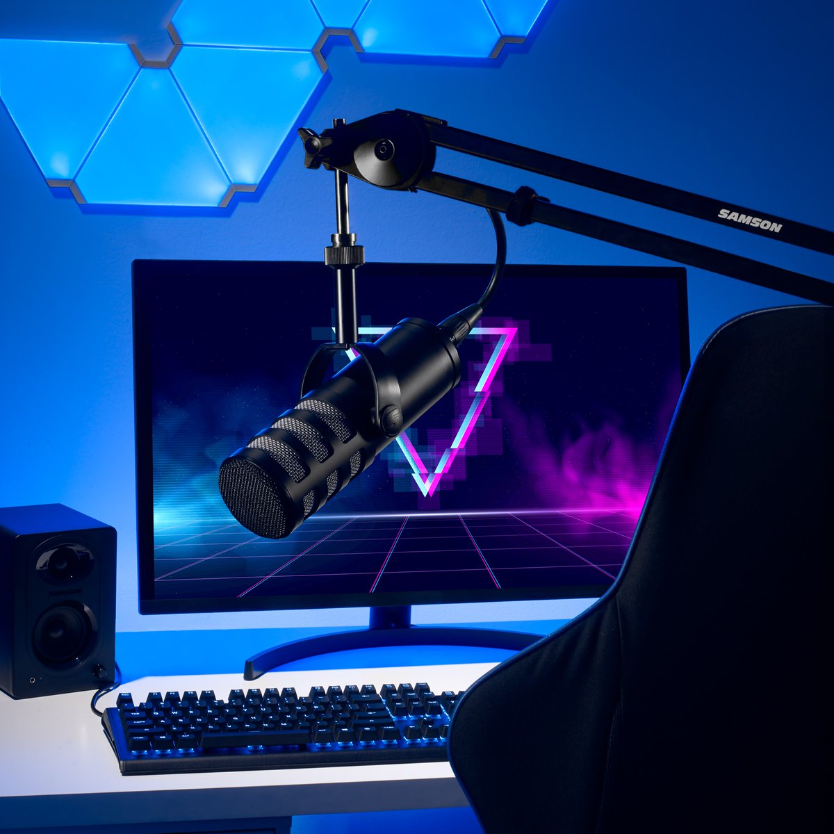 Level up your stream with the Samson Q9x — a broadcast-ready dynamic mic that delivers clean, powerful voice capture.

WAS $139.99/NOW $79.99

SHOP NOW!
samsontech.com/products/micro…