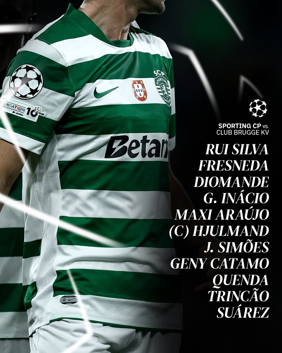 Sporting CP tweet media