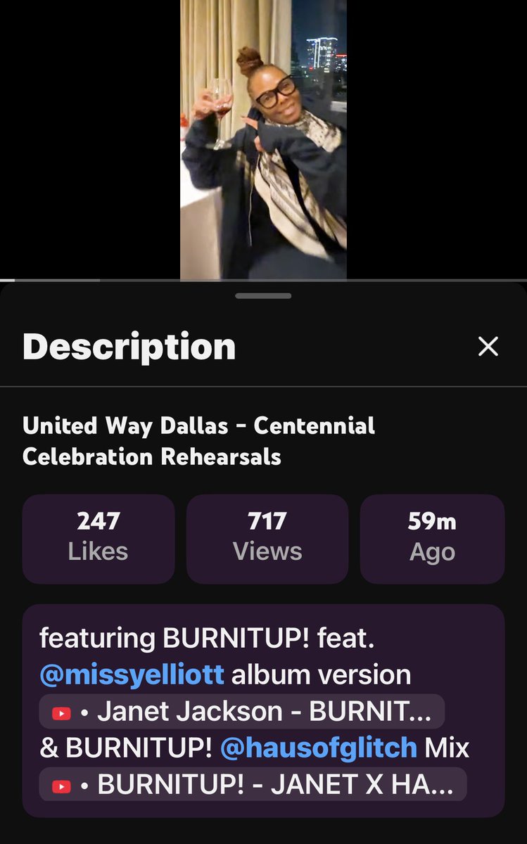 hausofglitch's tweet photo. Janet used my remix for her behind the scenes video!!! *screams in gayyyy* https://t.co/vFK2wYTrQa