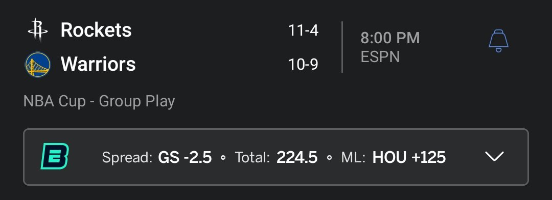 assassinpicks's tweet image. 🚀🏀 Rockets vs. Warriors: Top Leans 🌉

​Spread: Rockets +2.5 🎯

​Total: OVER 224.5 🔥

​Player Prop: Jimmy Butler OVER Rebounds 📈

​Backing the Road Dogs! Rockets are 7-1 ATS on the road. Butler cleans up the glass for the undersized Warriors. #NBAPicks #Rockets #PlayerProps…