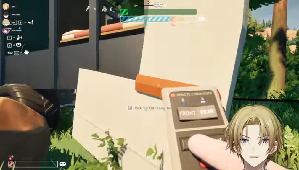 Rattanaa_o's tweet image. 🦁รอกใช้ไงอ่ะ
👟ใช้รีโมตๆ
🦁*ดึงรถถอยหลัง*
🦁เยี่ยมเร็น
🛸*นั่งอยู่เบาะคนขับแต่ไม่ได้ขับ* ไม่ได้ทำไรเล้ย
🦁*รถชนชิ้นส่วนหลุด*
🦁*วิ่งเอารีโมตกลับไปวาง*
👟…ฉันว่าฉันเพิ่งซ่อมอันนึงไปน้าตรงนี้ หายไปไหนเน้อ
🛸เป็นคำถามที่ดีนะ555
🦁เอ๋หายไปไหนนะ (5555)

อือเนียนที่สุดในโลกแล้ว555555