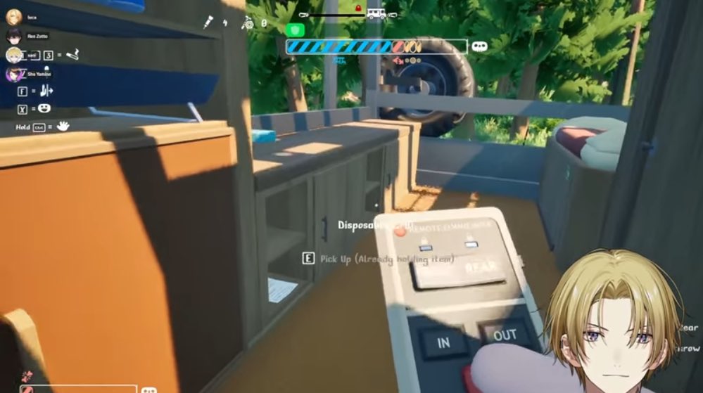 Rattanaa_o's tweet image. 🦁รอกใช้ไงอ่ะ
👟ใช้รีโมตๆ
🦁*ดึงรถถอยหลัง*
🦁เยี่ยมเร็น
🛸*นั่งอยู่เบาะคนขับแต่ไม่ได้ขับ* ไม่ได้ทำไรเล้ย
🦁*รถชนชิ้นส่วนหลุด*
🦁*วิ่งเอารีโมตกลับไปวาง*
👟…ฉันว่าฉันเพิ่งซ่อมอันนึงไปน้าตรงนี้ หายไปไหนเน้อ
🛸เป็นคำถามที่ดีนะ555
🦁เอ๋หายไปไหนนะ (5555)

อือเนียนที่สุดในโลกแล้ว555555