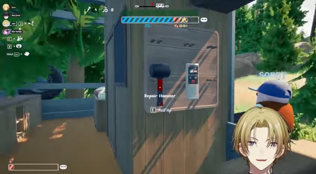 Rattanaa_o's tweet image. 🦁รอกใช้ไงอ่ะ
👟ใช้รีโมตๆ
🦁*ดึงรถถอยหลัง*
🦁เยี่ยมเร็น
🛸*นั่งอยู่เบาะคนขับแต่ไม่ได้ขับ* ไม่ได้ทำไรเล้ย
🦁*รถชนชิ้นส่วนหลุด*
🦁*วิ่งเอารีโมตกลับไปวาง*
👟…ฉันว่าฉันเพิ่งซ่อมอันนึงไปน้าตรงนี้ หายไปไหนเน้อ
🛸เป็นคำถามที่ดีนะ555
🦁เอ๋หายไปไหนนะ (5555)

อือเนียนที่สุดในโลกแล้ว555555