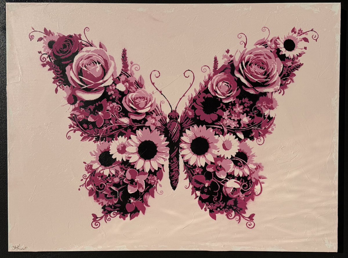 BillyMorrison's tweet image. NEW WORK! - “A MESSAGE FROM THE UNIVERSE” - 40” x 30”, texture oil background with acrylic and spray on canvas. Available. Email info@billymorrisonart.com or direct message for more details.