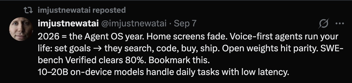 F28X5's tweet image. Starting in 2026, OpenAI, GDM, xAI, Anthropic are accelerating the rollout of advanced Agentic AI systems. These systems will be capable of automating about half of all white-collar tasks and are expected to operate at roughly one-tenth the cost of hiring a human worker.…