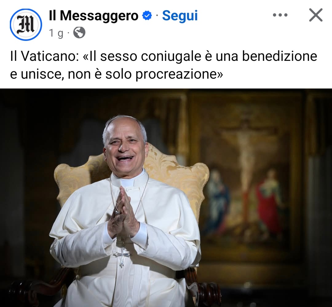 ingodwetr's tweet image. Deve intervenire la Chiesa a dire di scopare perché lo stato italiano è molto più repressivo, paese inchiavabile