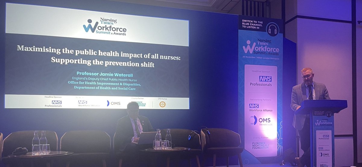 Prof Jamie Waterall RN tweet media