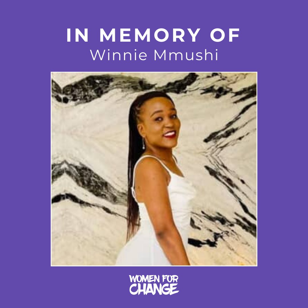 womenforchange5's tweet image. Winnie Mmushi, 34, was stabbed to death by her husband in Tembisa, Johannesburg, on 13 October 2025.

Winnie had been in a long-distance relationship with her husband, who moved into her home just two weeks prior. It is alleged that the couple had gotten into a fight when the…