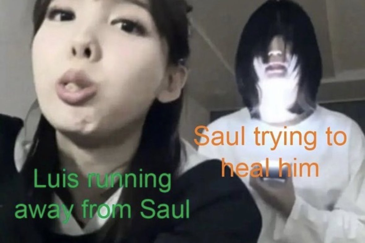 Saul tweet media