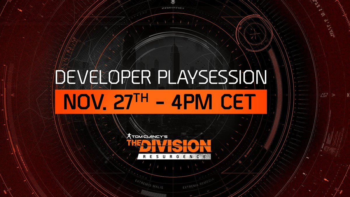 TheDivMobile's tweet image. We’re going LIVE TOMORROW AT 4PM CET 🎥
Join our Community Developer Ubi_James for a deep dive into the new test content, live reactions, and your burning questions!

Tune in: twitch.tv/thedivisiongame

#TheDivisionResurgence #Livestream #CommunityEvent #TomClancysTheDivision…