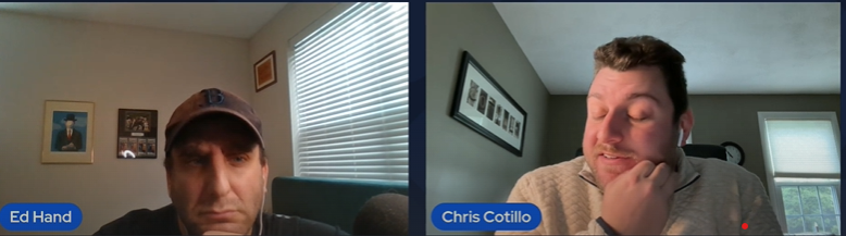 Pondering life, baseball, and Sonny Gray with my boy <a href="/ChrisCotillo/">Chris Cotillo</a> on a brand new <a href="/PodByTheRiver/">Pod By The River</a> dropping soon!