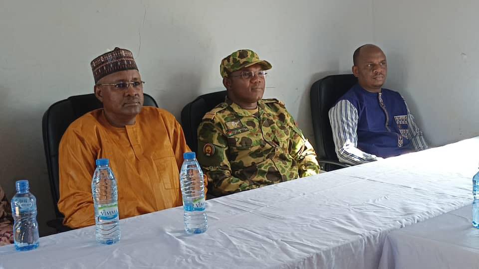 burkina24's tweet image. Camp national de formation des #VDP agricoles : Le ministre nigérien de l'Agriculture et de l'élevage se dit « émerveillé »

burkina24.com