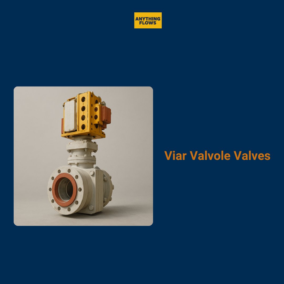 To learn more about Valves, Viar Valvole Valves visit our website
anythingflows.com/en/products/va…

Flow control, our passion ®