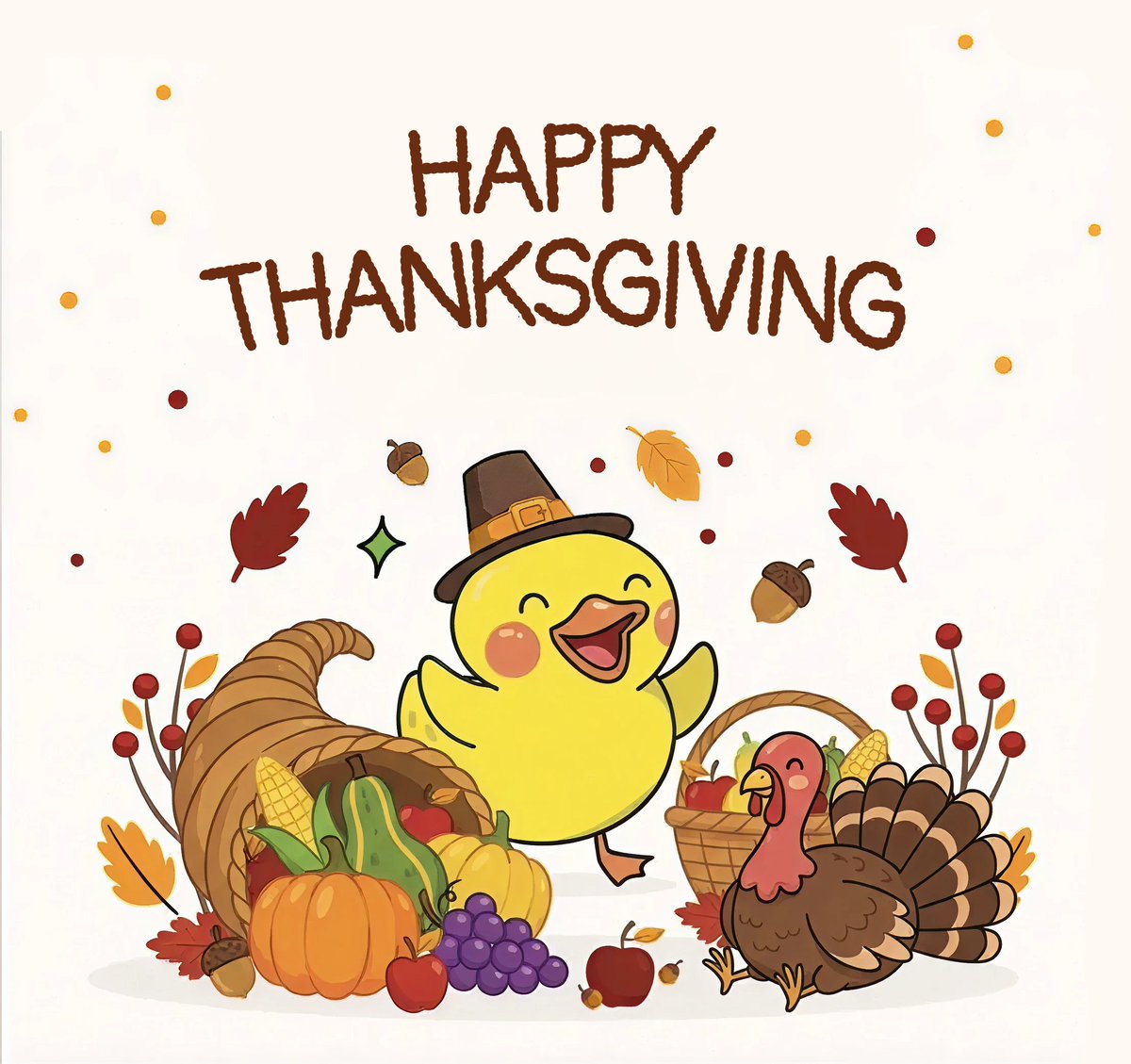 yellow_systems's tweet photo. Happy Thanksgiving! 🦃🍁

Grateful for our clients, partners, and every smooth deployment this year.

Here’s to good food, good company, and no production issues today 😉 https://t.co/5JxX14JdLq