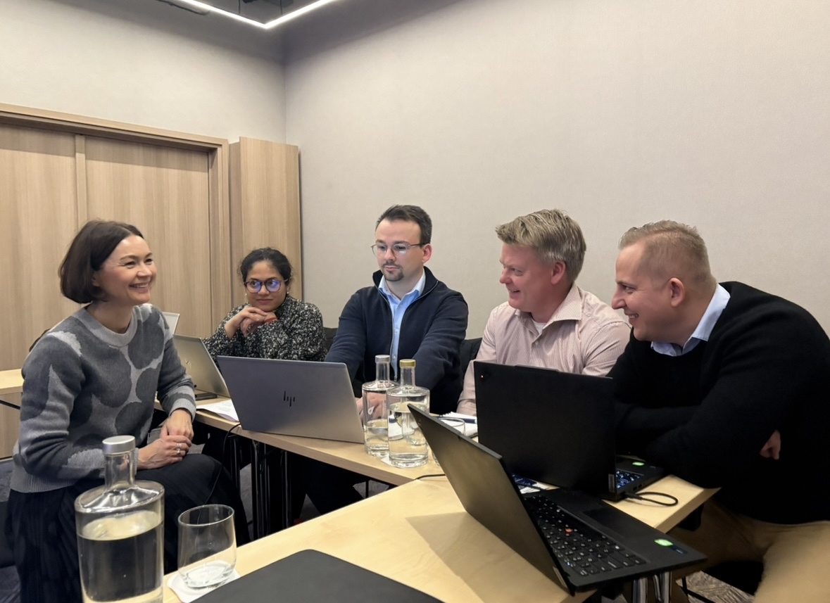 OptiPEx_Project's tweet image. A busy afternoon for Day 1 of our Consortium Meeting!

We presented our work packages as well as the the mock-ups &amp;amp; evaluation of our public transport services. We also held an interactive Communication session &amp;amp; a demo by @SkodaGroupEN.

Stay tuned for updates on Day 2 tomorrow!