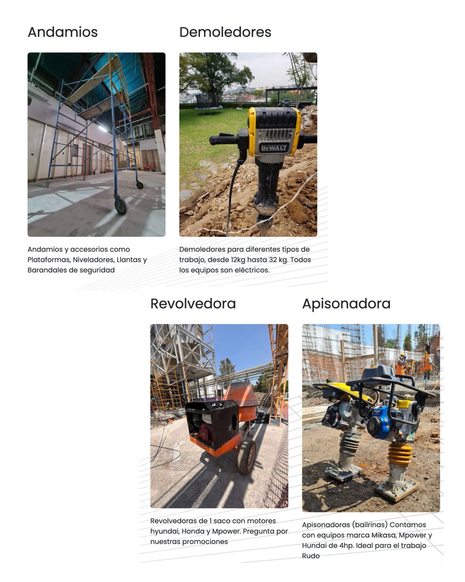 Espacios_Arq's tweet image. Equipos Kavi: líderes en andamios para asegurar tu equipo sin perder eficiencia.

Desde torres ligeras hasta estructuras industriales, sus sistemas permiten un montaje más rápido y robusto, ahorrando tiempo y dinero.

👉 bit.ly/andamioskavi

#Andamios #RevistaEspacios