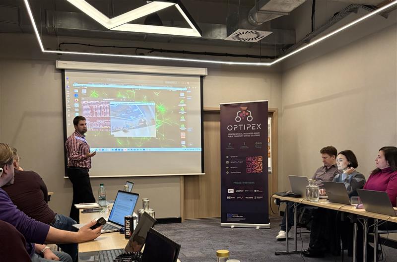 OptiPEx_Project's tweet image. A busy afternoon for Day 1 of our Consortium Meeting!

We presented our work packages as well as the the mock-ups &amp;amp; evaluation of our public transport services. We also held an interactive Communication session &amp;amp; a demo by @SkodaGroupEN.

Stay tuned for updates on Day 2 tomorrow!