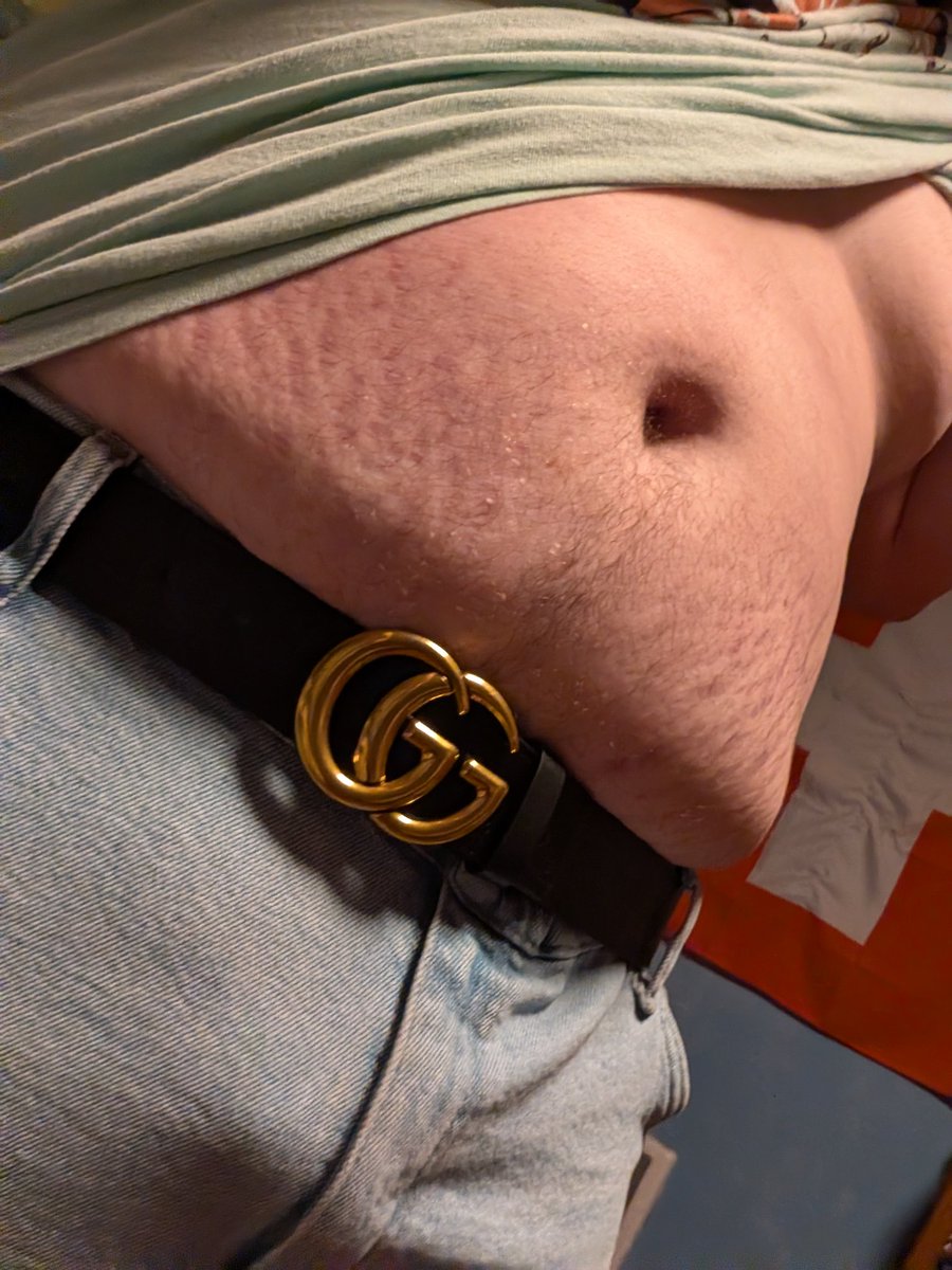 Fake Gucci belt lmao
