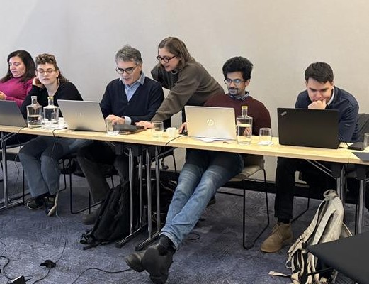 OptiPEx_Project's tweet image. A busy afternoon for Day 1 of our Consortium Meeting!

We presented our work packages as well as the the mock-ups &amp;amp; evaluation of our public transport services. We also held an interactive Communication session &amp;amp; a demo by @SkodaGroupEN.

Stay tuned for updates on Day 2 tomorrow!