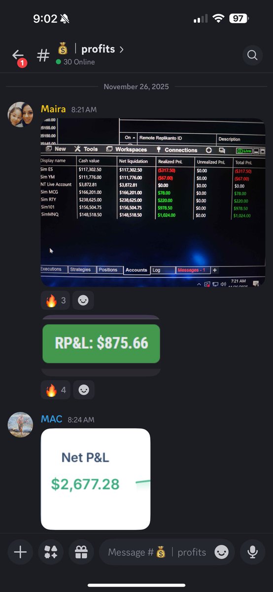 EmeraldEdgeAlgo's tweet image. We had an issue with ProjectX going down this morning but it was a blessing in disguise. We were green before the outage and are starting Thanksgiving weekend early! Happy Thanksgiving to my few followers! I know this account with grow in time 😂