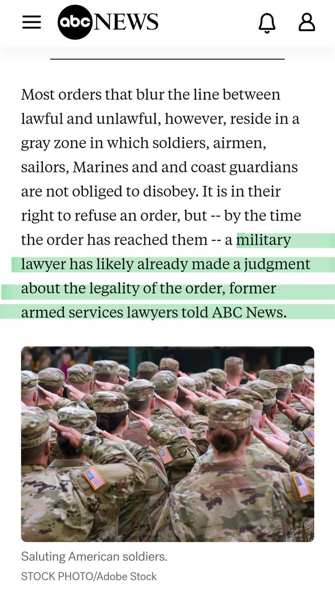 USMCridgerunner's tweet image. Chain of Command that is done by active duty personnel.