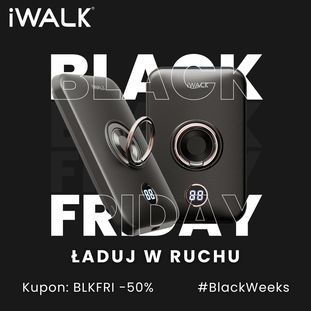 Powerbank z wyglądu czy taki, co naprawdę działa? 🔋

Tu masz jedno i drugie. ✅

Minimalizm + moc = iWALK premium. 💎

Kupon BLKFRI: -50% 🔥
→ iwalk.pl

#Minimalism #Premium #iWALK
