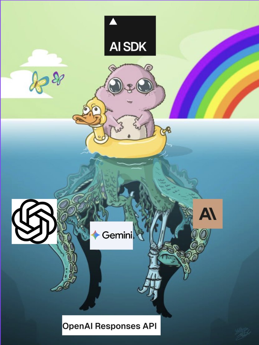 kandros5591's tweet image. The more time I spent in the @aisdk and @opencode  codebases, and in the provider&apos;s own documentation, the more this is true