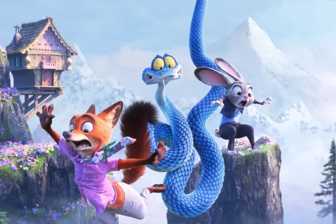 GeekVibesNation's tweet image. #Zootopia2 races to $10M in previews - 2nd biggest previews for Disney Animation

Read our review: geekvibesnation.com/zootopia-2-rev…