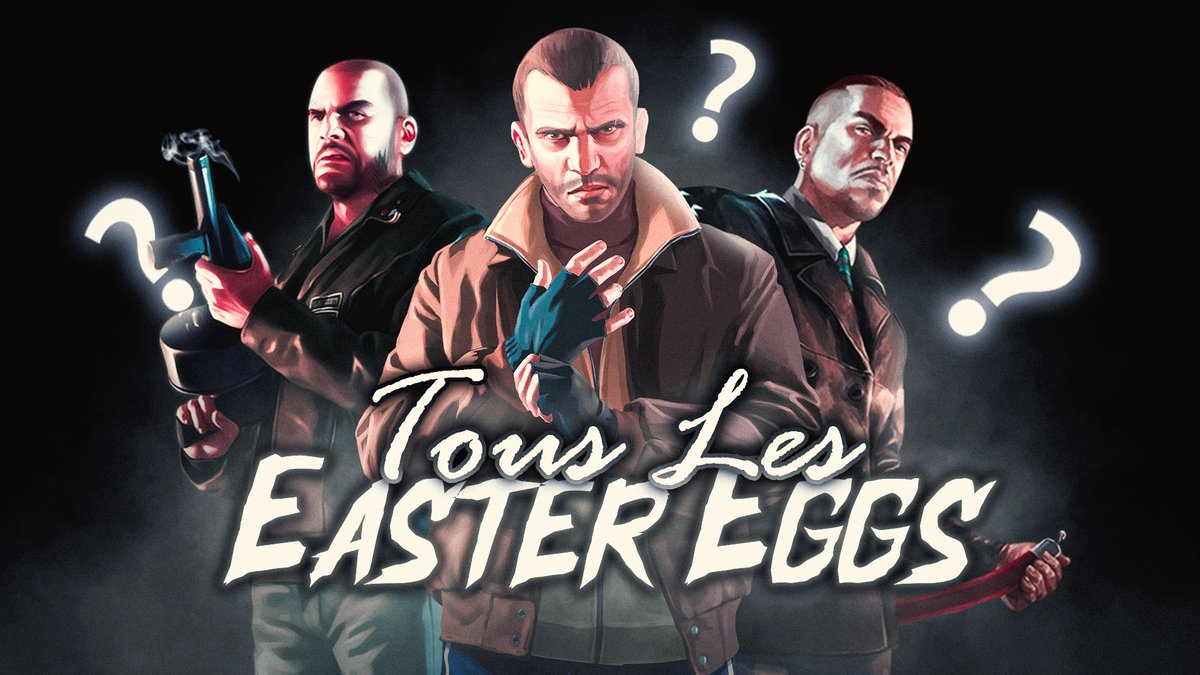 Nouvelle vidéo !

Aujourd'hui, je vous propose de découvrir ou redécouvrir les easter eggs de GTA 4 et ses DLC !

youtu.be/VwyQxy04x_o