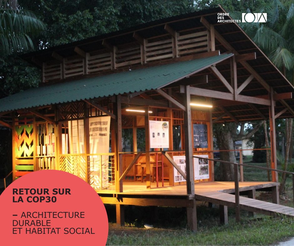 Conseil national de l'Ordre des architectes tweet media