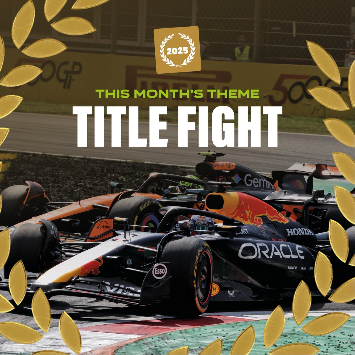 It’s time for the championship showdown, as we head towards the climax of the season in Abu Dhabi! Who will be crowned World Champion? Let’s go racing in the desert and find out! 🏆

The dramatic finale will be held at the Yas Marina Circuit, a track known for its mix of long